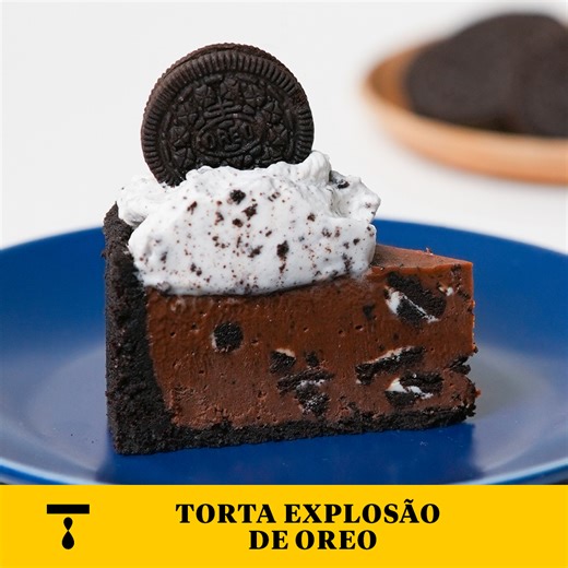 350K views · 1.8K reactions | Bora aprender com o Greg e Oreo a fazer uma receita que só de ouvir o nome já sabemos que é uma delícia. Salva aí pra você mandar ver nessa torta explosão de Oreo! #ReceitasBrincantes #oreobrasil Oferecido por OREO #publicidade | Tastemade Brasil | Facebook