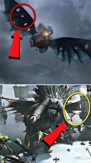 The Dark Truth About HTTYD 😳 #HTTYD #Toothless #Hiccup #DreamWorks