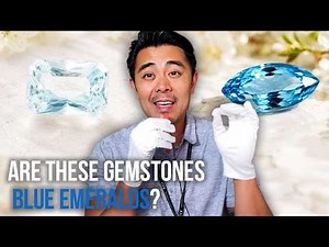 What is an Aquamarine Gem? Is it a Blue Emerald?