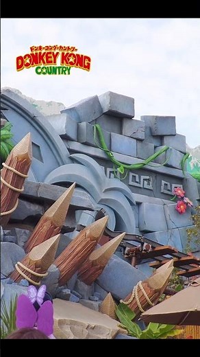 USJ ドンキーコング・カントリー｜Universal Studios Japan