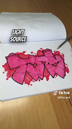 How to learn graffiti drop shadows as a beginner. Did you find this helpful? 👈 #graffiti #graffitifyp #grafftok #graffitidropshadows #practice #graffitiforyou #educate #fyp #tinyg #graffititiktok #teach #graffititut #tutorial #howto #graffititutorial #progression
