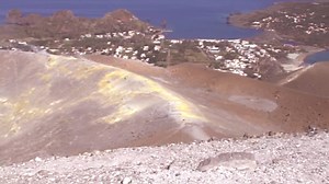 Volcano, Mountain, Nature. Free Stock Video