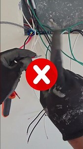 How to crimp a ferrule or socket terminal #electrician #electricity #engineering #cobal #cfe