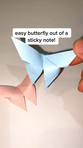 DIY Butterfly Sticky Notes Tutorial