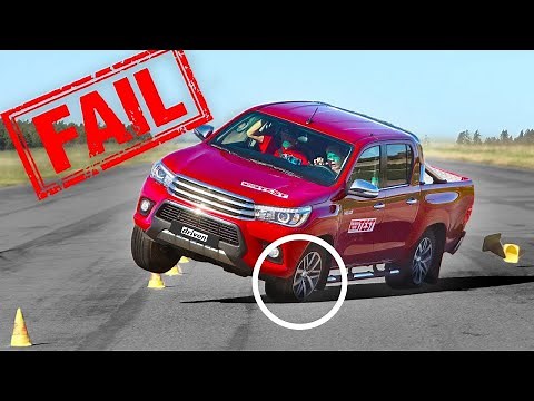 Why New Cars Keep FAILING the Moose Test