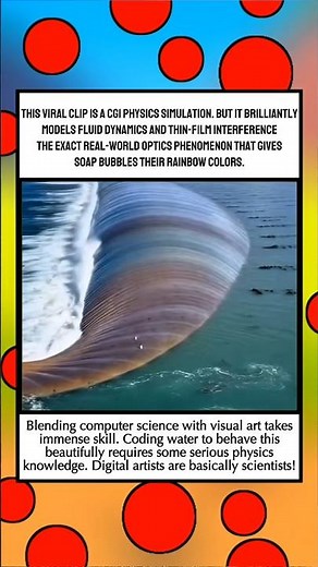Mind-Bending Fluid Dynamics Simulation