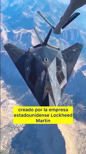 El avión invisible que cambió la guerra: Lockheed F-117