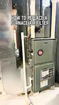 Furnace Air Filter Guide: How to Replace + What MERV Rating to Use #diy #hvac #home #howto #filter