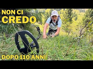 Italian WWI Camp Found Between Cable Cars and Trenches Metal Detector