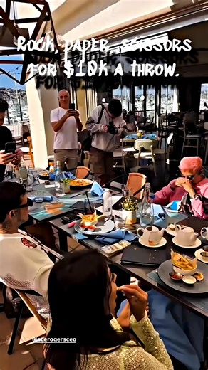 10K A Throw Rock Paper Scissors | Epic Facts