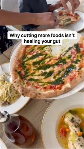 Why cutting more foods isn’t healing your gut
