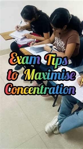 Exam Tips to maximize concentration.✍️ #inspiration #motivation #commerce #accounts #economics #best