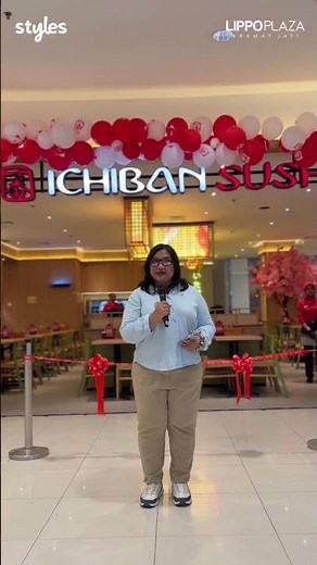 🍣 ICHIBAN SUSHI GRAND OPENING TODAY! 🎉