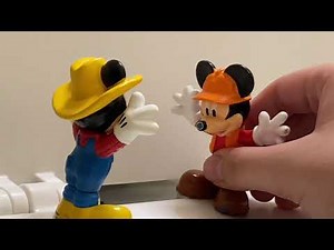 Short: Mickey Gets Flushed Away (REMAKE)