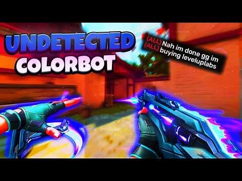 Valorant Colorbot + Triggerbot (✅UNDETECTED 26 ACT I) - LEVELUPLABS.XYZ