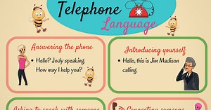 Most Commonly Used English Phrases on the Phone - ESLBUZZ