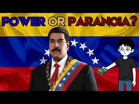 The Psychology Behind NICOLÁS MADURO’S Mind — Power or Paranoia?