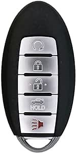 5 Button Smart Key for Altima Maxima Sentra 2019-2022 KR5TXN4 285E3-6CA6A 285E3-6LA6A