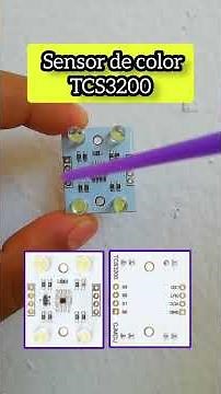 👉Sensor de Color TCS3200 ❤️💚💙