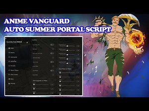 Anime Vanguards Auto Summer Event Script (Macro, Auto Challenge, Auto Raid, Auto Event and MORE)