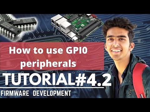 How to USE GPIO peripheral