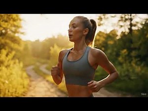 Relaxing Running ASMR – Footsteps, Wind, & Ambient Calm