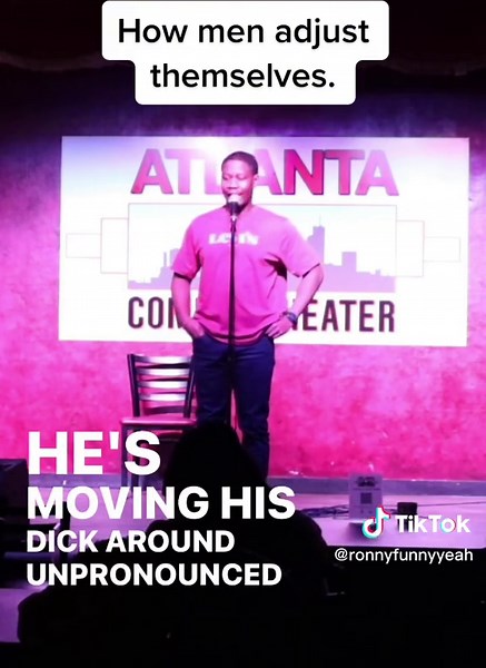 Men Adjusting Themselves in Public: A Comedy Sketch