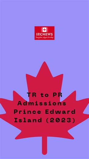 Canada Immigration TR to PR Admissions in Prince Edward Island (2023) #CanadaImmigration #PrinceEdwardIsland #TRtoPR #PEIImmigration #CanadaPR #Immigration2023 #CanadianDream #LivingInCanada #PEILife #CanadaVisa | BC PNP, Canada Immigration