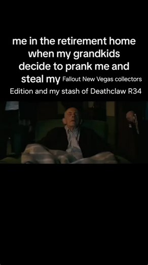 7K views · 4.2K reactions | Over my dead body #Fallout #Fallout2 #Fallout3 #FalloutNewVegas #Falloutshelter #Fallout4 #Bethesda #Videogames #Xbox #Enclave #Nuka #Cola #Vegas #mods #radiationkings #Robots #obsidian #DLC #playstation #cosplay #obsidian #Hellfire #PC #Farharbor #Vaultboy #raider #raid #nukaworld | Papa Hellfire | Facebook