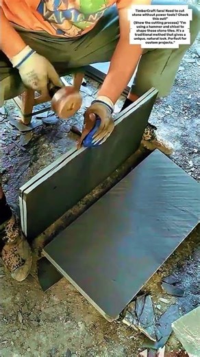 Cutting Stone Like a Pro: Hammer & Chisel Tips!