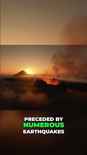 Volcanic Eruption! The La Palma Island Disaster Explained! #shorts