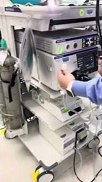 Set up Olympus Endoscope