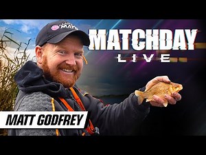 LIVE MATCH | Matt Godfrey at Messingham Sands Fishery | Silver Fish League