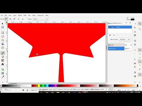 InkScape Lesson 4: Zooming and Moving around the Screen