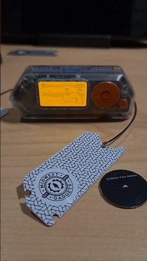 Flipper Zero NFC Field Extender by Midwest Gadgets