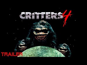CRITTERS 4 - OFFICIAL TRAILER - 1991