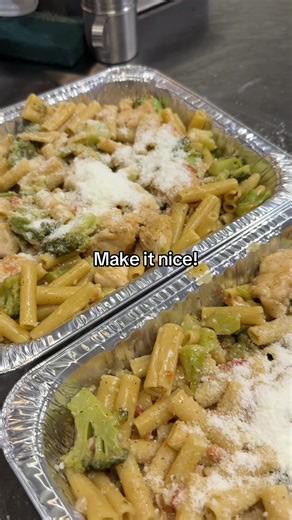 How to make chicken & broccoli ziti the right way. No shortcuts. Make it nice.