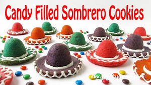 230K views · 243 reactions | CANDY FILLED SOMBRERO COOKIES...break...