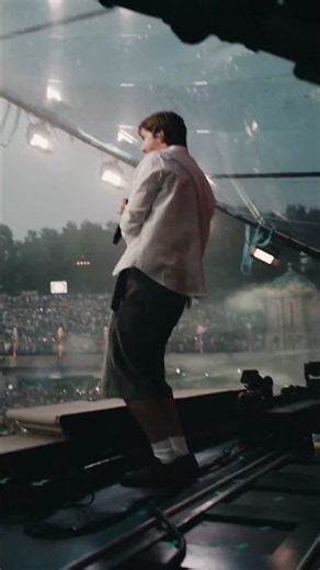 From the front to the back, the crowd was fully in The Chainsmokers.