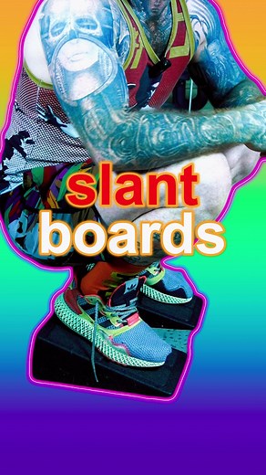 Slant Boards are the BEST Tool for Unlocking Full ROM Squats Slant boards are versatile and can do a lot for your fitness routine. They take ankle mobility out of the picture when getting into a deep squat, making it easier to achieve the full range of motion. Grab yours here: https://buff.ly/3P0WR2H 🦶Ankle mobility is an important aspect of physical fitness that is often overlooked. If you have difficulty getting deep into a squat with your heels flat on the floor, it may be a sign that your a