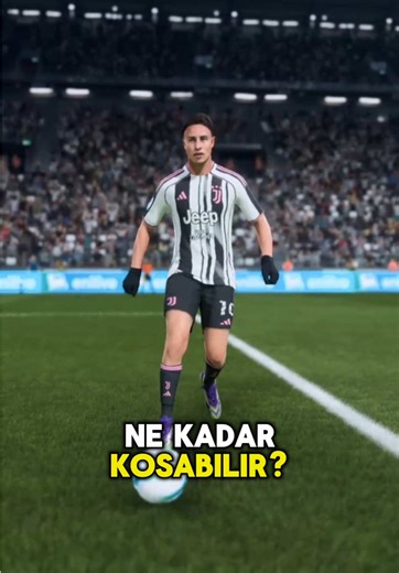 FC26’da Bir Futbolcu Bir Maçta En Fazla Ne Kadar Koşabilir? Deniyoruz #eafc26 #fc26