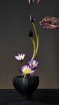 How to make a lotus flower flower pot banaye #shortvideo #shorts