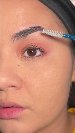 Testing a Clear Mascara