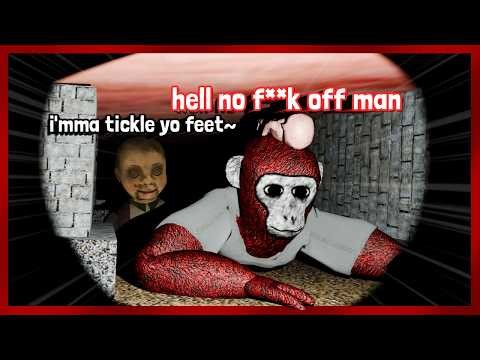 I Beat Crawlspace Horror VR After Struggling (Crawlspace VR)