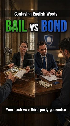 BAIL vs BOND