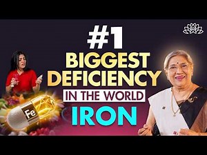 How to Cure Iron Deficiency Naturally | Best Foods + Ayurvedic Tips | Dr Hansaji