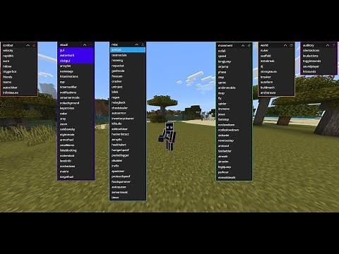 『Minecraft 』 1.18.12 zephyr Hacked Client 『Bedrock Edition』