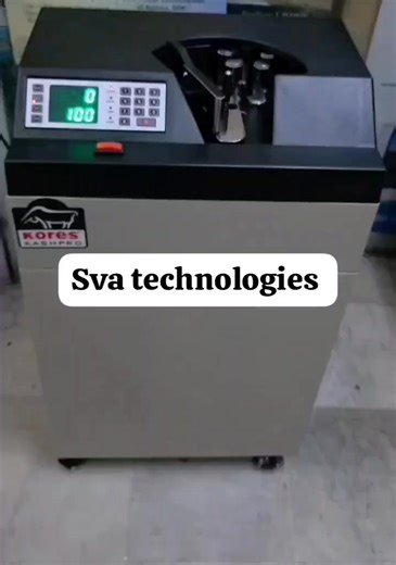 Heavy duty Bundle note counting machine floor | tech kart