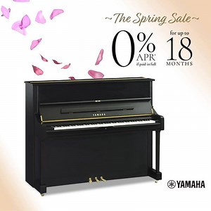 Let your talent bloom with special offers on new Yamaha acoustic, hybrid and digital pianos. | Yamaha Music USA