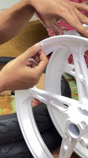 Customized Jupiter MX Motorcycle Rim Modification Ideas